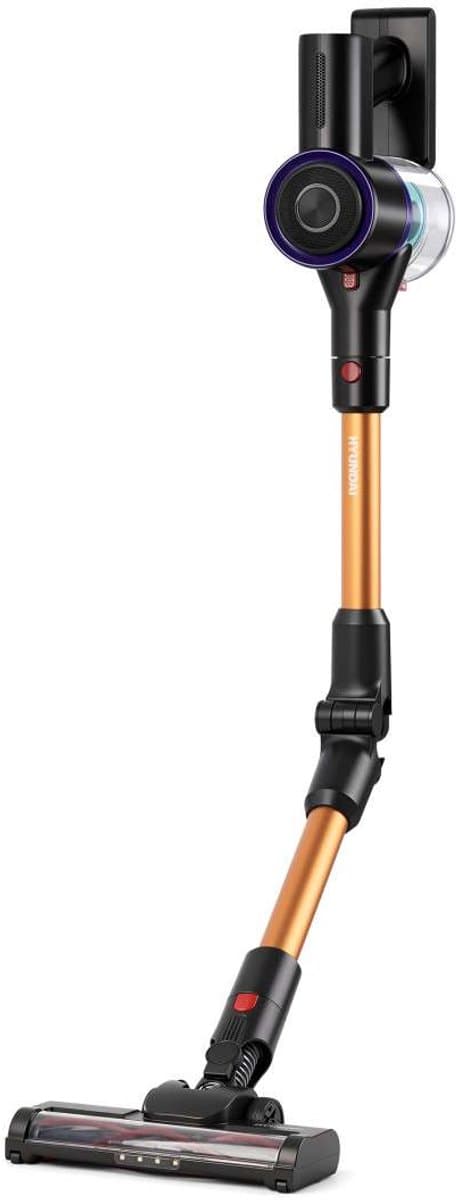 Hyundai Electronics - Draadloze Steelstofzuiger - 140W Flexi Pro - Sunrise - Met Knikstang — afbeelding 1