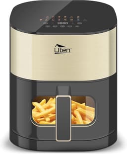 Grote heteluchtfriteuse 5,5 liter met led-touchscreen, 2000 W — thumbnail 1