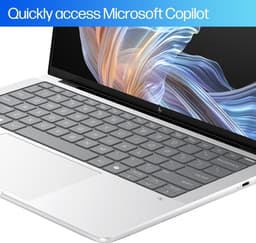 "HP EliteBook X G1a Next Gen AI PC Wolf Pro Security Edition Copilot+ PC AMD Ryzen AI 9 HX 375 Laptop 35,6 cm (14"") Touchscreen 2.8K 32 GB LPDDR5x-SDRAM 1 TB SSD Wi-Fi 7 (802.11be) Windows 11 Pro Zilver" — thumbnail 2