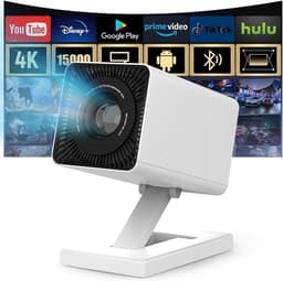Mini Beamer - Projector met Wifi - Bluetooth — thumbnail 1