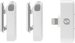 RØDE Wireless Micro Lightning - Wit – Ultra‑compacte Draadloze Microfoon voor iPhone — thumbnail 2