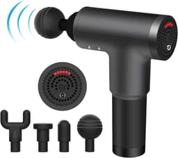 Draagbaar Massagepistool voor Diepe Weefselmassage - 6 Snelheidsinstellingen en Krachtige Motor — thumbnail 1