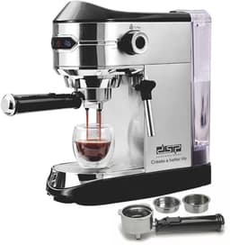 Dsp Ka3065 Semi-automatische Espressomachine - 15 Bar - 1.0l Waterreservoir — thumbnail 1