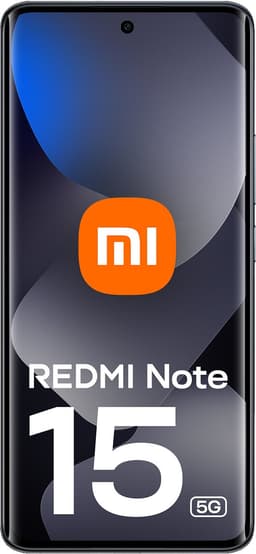 Smartphone-REDMI Note 15 5G-8GB+256GB-Zwart — thumbnail 3