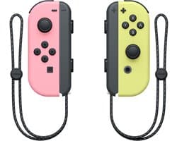 Nintendo Switch Joy-Con Controller paar - Pastel Roze en Geel