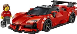 LEGO Speed Champions - Ferrari SF90 XX Stradale sportauto Constructiespeelgoed — thumbnail 5