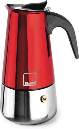 Espressomachine voor 10 kopjes, 460 ml, roestvrij staal, inductie geschikt — thumbnail 1