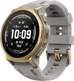 Amazfit T-rex 3 Pro 3,35 cm (1.32") AMOLED 44 mm Digitaal 466 x 466 Pixels Touchscreen Goud Wifi GPS — thumbnail 5