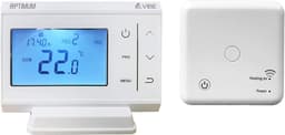 Programmeerbare Slimme Kamerthermostaat met WiFi en Touchscreen - Wit — thumbnail 1