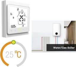 Slimme Wi-Fi Thermostaat met App-Bediening voor Boiler en Verwarming — thumbnail 5