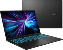 ASUS V16 FX3607VH-RP011WS Intel Core 5 210H Laptop 40,6 cm (16") WUXGA 16 GB DDR5-SDRAM 512 GB SSD NVIDIA GeForce RTX 5050 Wi-Fi 6 (802.11ax) Windows 11 Home Nederlands Zwart — thumbnail 3
