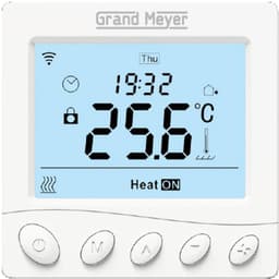 Programmeertbare Wi-Fi thermostaat W350, 16A, 230 V, Wit — thumbnail 1