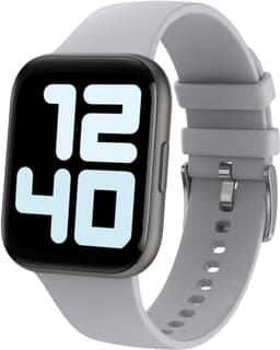 Cinturio SQ1 Grey - Smartwatch voor heren en dames - Sporthorloge – beschikbaar in 4 kleuren — thumbnail 2