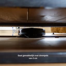 TONIHOMI® G20 - Robotstofzuiger met dweilfunctie - Automatisch opladen - Robotstofzuiger met app - Robotstofzuiger huisdieren - Dweilrobot - Zwart — thumbnail 3