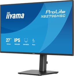 iiyama ProLite XB2796HSC-B1 - 27 inch - Full HD - IPS - USB-Hub (2x) - Verstelbaar - USB-C (65 watt) — thumbnail 1