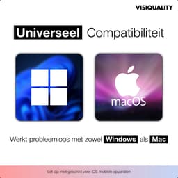 VisiQuality High-Speed Externe Harde Schijf 500 GB - Draagbare Harde Schijf USB 3.0 - Voor Windows & Mac - Geschikt voor Gameconsoles - Compact - Met handleiding - Zwart — thumbnail 4