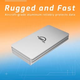 2.0TB Draagbare SSD Schijf - Ultradraagbare USB-C NVMe SSD met Hoge Snelheid — thumbnail 2