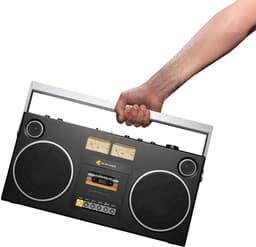 We Are Rewind GB-001 Curtis, draagbare Bluetooth-luidspreker met cassettespeler — thumbnail 2