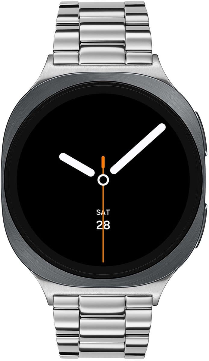 Samsung Special Edition Galaxy Watch 8 LTE Grijs/Zilverkl Staal 40mm — afbeelding 1