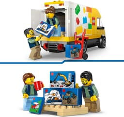 Lego City 60500 De Bestelwagen Bouwstenen — thumbnail 3
