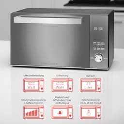 Magnetron met Grill en Grote Ovenruimte van 23 Liter — thumbnail 5