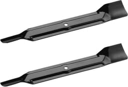 Grasmaaiermes 32 cm set van 2, geschikt voor diverse grasmaaiers, gehard staal voor optimale prestaties — thumbnail 1