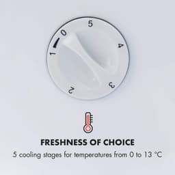 Compacte Mini Koelkast 47L met Glazen Deur - Stil en Energiezuinig - Dranken Koelkast — thumbnail 2