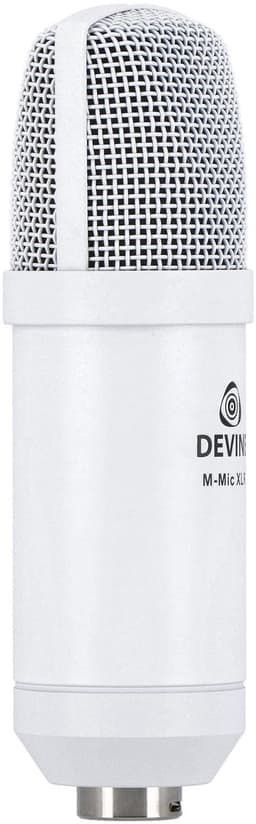 Condensatormicrofoon - Met gratis lessen - Devine M-Mic XLR W - Wit — thumbnail 5