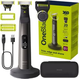 PHILIPS OneBlade Pro 360 Face + Body QP6652/61 Multigroomer Chroom — thumbnail 1