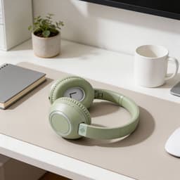 Intempo Noise Cancelling Hoofdtelefoon - Bluetooth - Groen — thumbnail 5