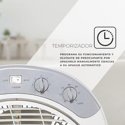 Vloerventilator met 3 Snelheden en Timer - 30,5 cm — thumbnail 2
