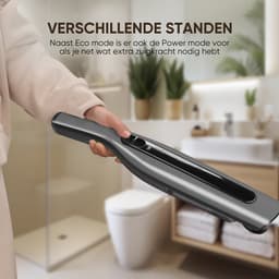 Lopoleis Kruimeldief – Handstofzuiger Snoerloos – Auto Stofzuiger – Krachtigere Zuigkracht - Ultra Strong – Incl. verschillende Opzetstukken — thumbnail 3