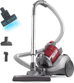 Krachtige 800W Cycloon Stofzuiger zonder Zak met Turbo Hulpstuk voor Huisdieren — thumbnail 1