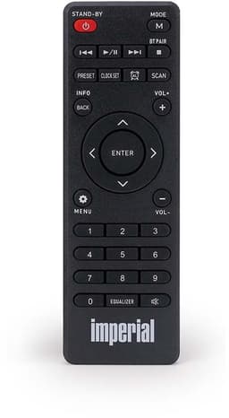 Imperial DABMAN-220BK - DAB+ / FM Radio - Bluetooth - Stereo - USB - Zwart — thumbnail 3