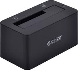 Let op type!! ORICO 6619US3 super snelle 5Gbps USB 3.0 naar SATA Docking Station voor 2.5 inch / 3.5 inch harde schijf (zwart) — thumbnail 1