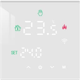 Slimme WiFi Thermostaat voor Centrale Verwarming - App & Spraakbesturing — thumbnail 1