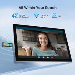 Krachtige 10 inch Tablet met 4G LTE en Bellen, Android 14, 8GB/128GB Opslag, Octa-Core Processor — thumbnail 3