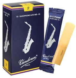 Vandoren Classic Altsaxofoon 2 doos met 10 rieten - Riet voor altsaxofoon — thumbnail 3
