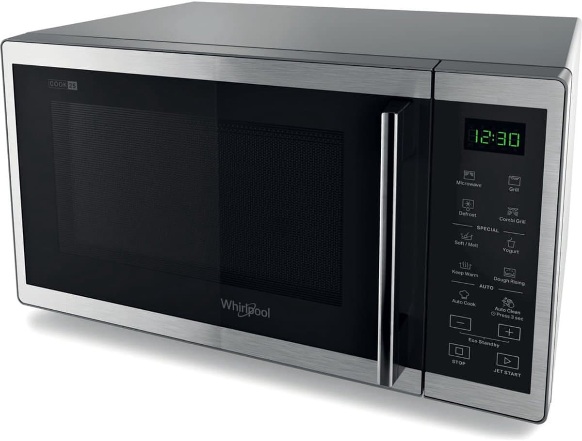 Whirlpool magnetron Cook25 25L 900W Grill MWP253SX | | 8003437861536 — afbeelding 1
