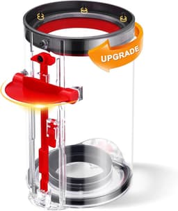 Geschikt voor Verbeterde stofbak compatibel met Dyson V11 V15 SV14 SV15 SV22 stofzuigerbak, vervanging voor stofbak voor onderdeelnr. 970050-01 en onderdeelnr. 965443-01-Belle's product — thumbnail 1