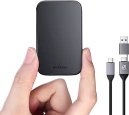 Externe SSD - Opslag Schijf - Snelle Data Transfer - 2000MB/s Leessnelheid - 2TB Opslag — thumbnail 1