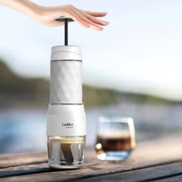Jurrys Draagbare Espresso Machine – Portable Koffiezetapparaat – Handmatige – Ideaal voor Reizen & Kamperen – Compact — thumbnail 5