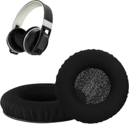 kwmobile 2x oorkussens geschikt voor Sennheiser Urbanite XL - Earpads voor koptelefoon in zwart — thumbnail 3