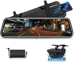 Nexvo® Dashcam Voor en Achter - Dashcam - Dashcam Voor Auto - Zwart - ‎35cm x 12cm x 9cm — thumbnail 1