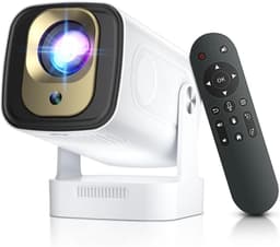 SVN® Draagbare beamer - Beamer - Projector - Mini Beamer - Wit - 20cm x 11cm x 10cm — thumbnail 1
