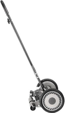 Duwmaaier Grasmaaier - Hand Grasmaaier - Gazon Onderhoud - 5 Bladen - 18 Inch - Grijs — thumbnail 5