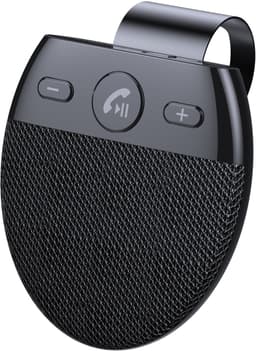 Bluetooth Speaker – Draadloze Bluetooth Speaker voor in de Auto – Auto Bluetooth handsfree bellen met Type-C Opladen – Spraakprompts voor Bluetooth in de auto – 1 Stuk — thumbnail 2