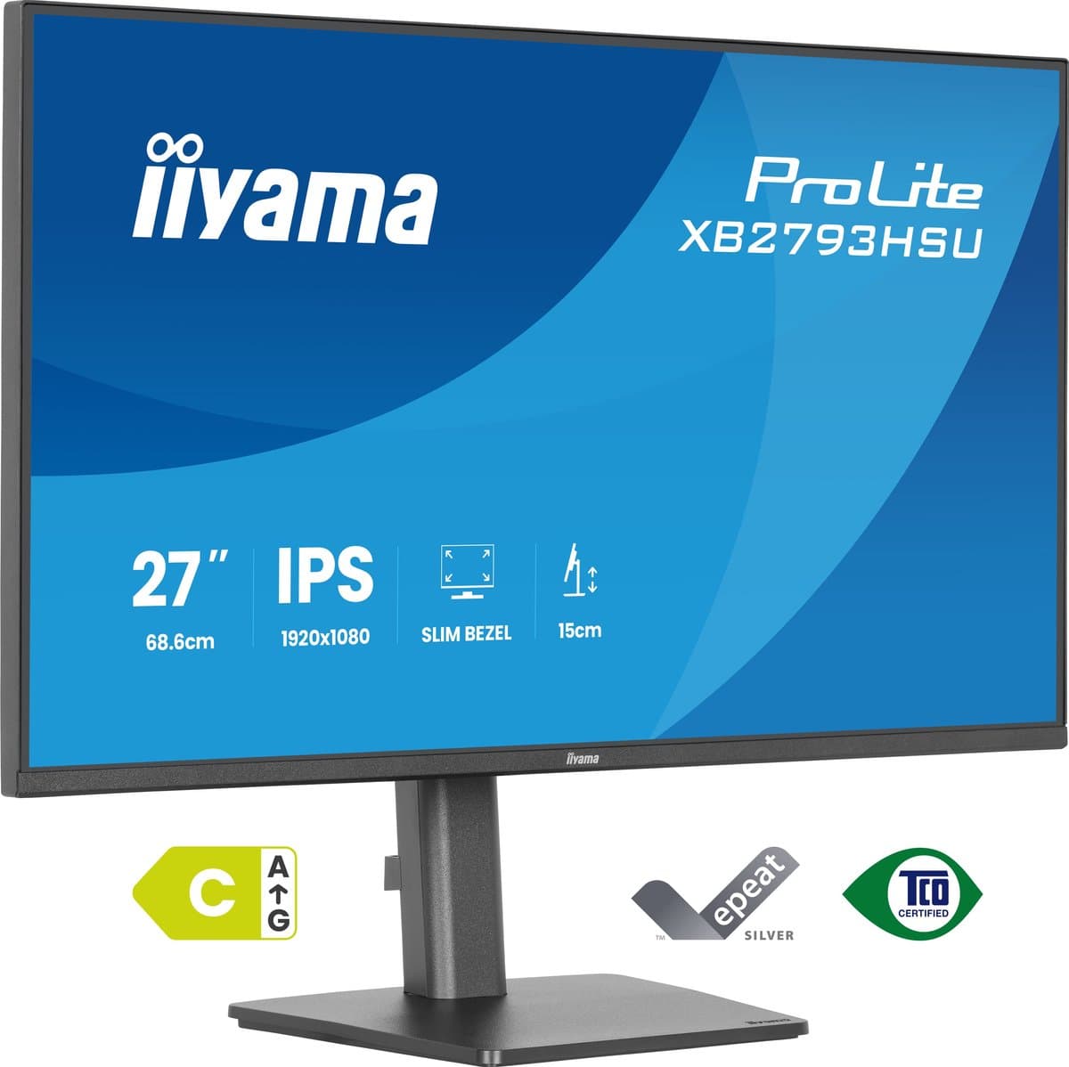 iiyama ProLite XB2793HSU-B1 ledmonitor — afbeelding 1