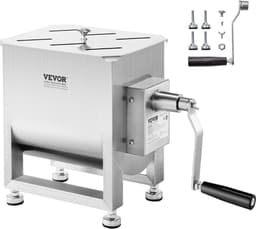 VEVOR Vleesmixer Handmatig 15l Mengmachine voor Vleesverwerking Gehakt — thumbnail 1