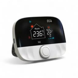 Thermostaat | Draaiknop WiFi Tuya incl. RF-ontvanger | Voor CV & elektrische verwarming | Zwart/Grijs — thumbnail 3